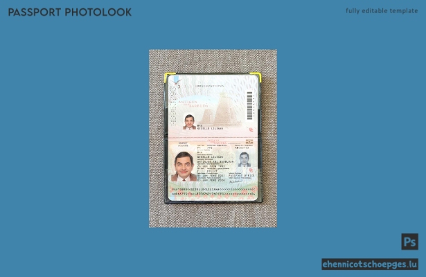 Vorschau des Passfotos für Antigua und Barbuda (2021 bis heute)